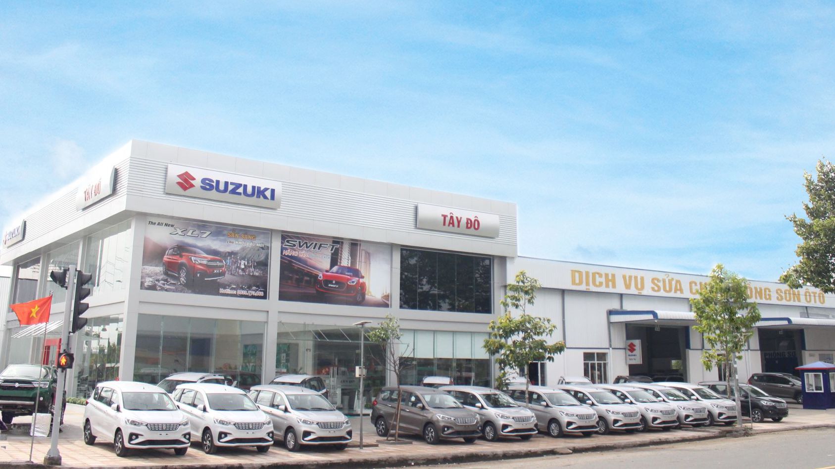 Cần Thơ: Đại lý Suzuki Tây Đô - Cái Răng